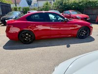 USED 2019 19 ALFA ROMEO GIULIA 2.0T Veloce Saloon 4dr Petrol Auto Euro 6 (s/s) (280 ps) 19" LIGHTENED ALLOY WHEELS