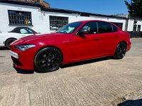 USED 2019 19 ALFA ROMEO GIULIA 2.0T Veloce Saloon 4dr Petrol Auto Euro 6 (s/s) (280 ps) 19" LIGHTENED ALLOY WHEELS