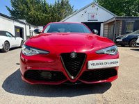 USED 2019 19 ALFA ROMEO GIULIA 2.0T Veloce Saloon 4dr Petrol Auto Euro 6 (s/s) (280 ps) 19" LIGHTENED ALLOY WHEELS