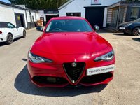 USED 2019 19 ALFA ROMEO GIULIA 2.0T Veloce Saloon 4dr Petrol Auto Euro 6 (s/s) (280 ps) 19" LIGHTENED ALLOY WHEELS
