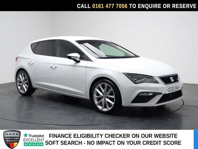View our Seat Leon 2.0 TSI FR Sport Hatchback 5dr Petrol DSG Euro 6 (s/s) (190 ps)