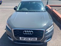 USED 2020 20 AUDI Q2 1.6 TDI 30 Technik SUV 5dr Diesel Manual Euro 6 (s/s) (116 ps) 12 MONTH MOT INCLUDED IN SALE
