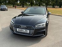 USED 2019 19 AUDI A5 CABRIOLET 2.0 TFSI 40 S line Convertible 2dr Petrol S Tronic Euro 6 (s/s) (190 ps) LED INTERIOR LIGHTS, MOT APRIL 2027
