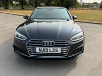 USED 2019 19 AUDI A5 CABRIOLET 2.0 TFSI 40 S line Convertible 2dr Petrol S Tronic Euro 6 (s/s) (190 ps) LED INTERIOR LIGHTS, MOT APRIL 2027
