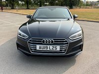 USED 2019 19 AUDI A5 CABRIOLET 2.0 TFSI 40 S line Convertible 2dr Petrol S Tronic Euro 6 (s/s) (190 ps) LED INTERIOR LIGHTS, MOT APRIL 2027