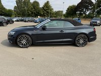 USED 2019 19 AUDI A5 CABRIOLET 2.0 TFSI 40 S line Convertible 2dr Petrol S Tronic Euro 6 (s/s) (190 ps) LED INTERIOR LIGHTS, MOT APRIL 2027