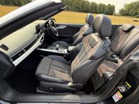 USED 2019 19 AUDI A5 CABRIOLET 2.0 TFSI 40 S line Convertible 2dr Petrol S Tronic Euro 6 (s/s) (190 ps) LED INTERIOR LIGHTS, MOT APRIL 2027