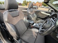 USED 2019 19 AUDI A5 CABRIOLET 2.0 TFSI 40 S line Convertible 2dr Petrol S Tronic Euro 6 (s/s) (190 ps) LED INTERIOR LIGHTS, MOT APRIL 2027
