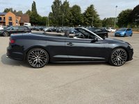 USED 2019 19 AUDI A5 CABRIOLET 2.0 TFSI 40 S line Convertible 2dr Petrol S Tronic Euro 6 (s/s) (190 ps) LED INTERIOR LIGHTS, MOT APRIL 2027