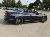 USED 2019 19 AUDI A5 CABRIOLET 2.0 TFSI 40 S line Convertible 2dr Petrol S Tronic Euro 6 (s/s) (190 ps) LED INTERIOR LIGHTS, MOT APRIL 2027