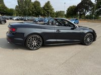 USED 2019 19 AUDI A5 CABRIOLET 2.0 TFSI 40 S line Convertible 2dr Petrol S Tronic Euro 6 (s/s) (190 ps) LED INTERIOR LIGHTS, MOT APRIL 2027