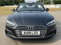 USED 2019 19 AUDI A5 CABRIOLET 2.0 TFSI 40 S line Convertible 2dr Petrol S Tronic Euro 6 (s/s) (190 ps) LED INTERIOR LIGHTS, MOT APRIL 2027
