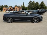 USED 2019 19 AUDI A5 CABRIOLET 2.0 TFSI 40 S line Convertible 2dr Petrol S Tronic Euro 6 (s/s) (190 ps) LED INTERIOR LIGHTS, MOT APRIL 2027