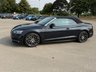 USED 2019 19 AUDI A5 CABRIOLET 2.0 TFSI 40 S line Convertible 2dr Petrol S Tronic Euro 6 (s/s) (190 ps) LED INTERIOR LIGHTS, MOT APRIL 2027