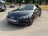 USED 2019 19 AUDI A5 CABRIOLET 2.0 TFSI 40 S line Convertible 2dr Petrol S Tronic Euro 6 (s/s) (190 ps) LED INTERIOR LIGHTS, MOT APRIL 2027