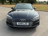 USED 2019 19 AUDI A5 CABRIOLET 2.0 TFSI 40 S line Convertible 2dr Petrol S Tronic Euro 6 (s/s) (190 ps) LED INTERIOR LIGHTS, MOT APRIL 2027