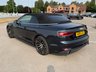 USED 2019 19 AUDI A5 CABRIOLET 2.0 TFSI 40 S line Convertible 2dr Petrol S Tronic Euro 6 (s/s) (190 ps) LED INTERIOR LIGHTS, MOT APRIL 2027