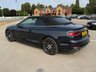 USED 2019 19 AUDI A5 CABRIOLET 2.0 TFSI 40 S line Convertible 2dr Petrol S Tronic Euro 6 (s/s) (190 ps) LED INTERIOR LIGHTS, MOT APRIL 2027