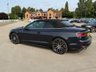 USED 2019 19 AUDI A5 CABRIOLET 2.0 TFSI 40 S line Convertible 2dr Petrol S Tronic Euro 6 (s/s) (190 ps) LED INTERIOR LIGHTS, MOT APRIL 2027