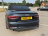 USED 2019 19 AUDI A5 CABRIOLET 2.0 TFSI 40 S line Convertible 2dr Petrol S Tronic Euro 6 (s/s) (190 ps) LED INTERIOR LIGHTS, MOT APRIL 2027