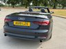 USED 2019 19 AUDI A5 CABRIOLET 2.0 TFSI 40 S line Convertible 2dr Petrol S Tronic Euro 6 (s/s) (190 ps) LED INTERIOR LIGHTS, MOT APRIL 2027