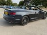 USED 2019 19 AUDI A5 CABRIOLET 2.0 TFSI 40 S line Convertible 2dr Petrol S Tronic Euro 6 (s/s) (190 ps) LED INTERIOR LIGHTS, MOT APRIL 2027