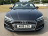 USED 2019 19 AUDI A5 CABRIOLET 2.0 TFSI 40 S line Convertible 2dr Petrol S Tronic Euro 6 (s/s) (190 ps) LED INTERIOR LIGHTS, MOT APRIL 2027