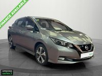 USED 2021 21 NISSAN LEAF 40kWh N-Connecta Hatchback 5dr Electric Auto (150 ps) 