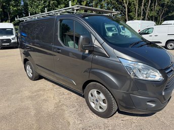 2016 FORD TRANSIT CUSTOM