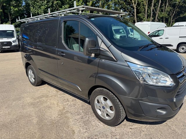 View our FORD TRANSIT CUSTOM