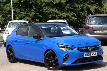 2021 VAUXHALL CORSA 1.2 Elite Edition Hatchback 5dr Petrol Manual Euro 6 (75 ps) &pound;8550.00