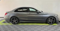 USED 2018 68 MERCEDES-BENZ C-CLASS 2.0 C200 AMG Line (Premium) Saloon 4dr Petrol G-Tronic+ Euro 6 (s/s) (184 ps) 