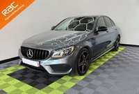 USED 2018 68 MERCEDES-BENZ C-CLASS 2.0 C200 AMG Line (Premium) Saloon 4dr Petrol G-Tronic+ Euro 6 (s/s) (184 ps) 