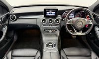 USED 2018 68 MERCEDES-BENZ C-CLASS 2.0 C200 AMG Line (Premium) Saloon 4dr Petrol G-Tronic+ Euro 6 (s/s) (184 ps) 