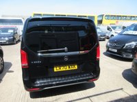 USED 2020 70 MERCEDES-BENZ V CLASS 2.0 V220d AMG Line MPV 5dr Diesel G-Tronic+ Euro 6 (s/s) XLWB (163 ps) MERCEDES VITO AMG XLWB EIGHT SEATER MPV