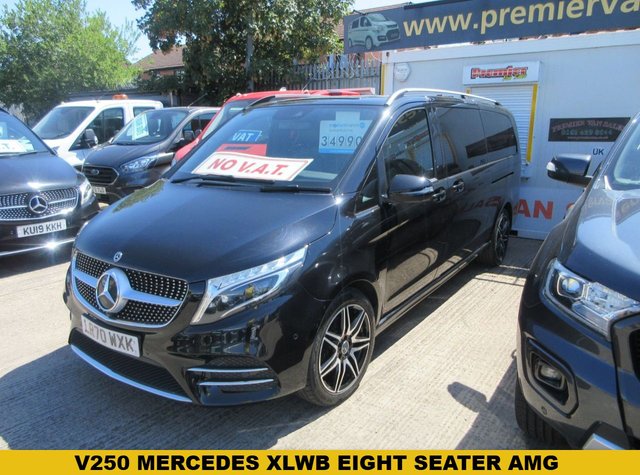 View our MERCEDES-BENZ V CLASS