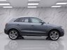 USED 2013 13 AUDI Q3 2.0 TDI S line SUV 5dr Diesel S Tronic quattro Euro 5 (s/s) (177 ps) NATIONWIDE PARTS & LABOUR WARRANTY INCLUDED + 12 MONTHS AA BREAKDOWN FREE CLIMATE LEATHER PARKING SENSORS PSH