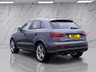 USED 2013 13 AUDI Q3 2.0 TDI S line SUV 5dr Diesel S Tronic quattro Euro 5 (s/s) (177 ps) NATIONWIDE PARTS & LABOUR WARRANTY INCLUDED + 12 MONTHS AA BREAKDOWN FREE CLIMATE LEATHER PARKING SENSORS PSH