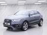 USED 2013 13 AUDI Q3 2.0 TDI S line SUV 5dr Diesel S Tronic quattro Euro 5 (s/s) (177 ps) NATIONWIDE PARTS & LABOUR WARRANTY INCLUDED + 12 MONTHS AA BREAKDOWN FREE CLIMATE LEATHER PARKING SENSORS PSH