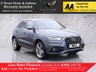 USED 2013 13 AUDI Q3 2.0 TDI S line SUV 5dr Diesel S Tronic quattro Euro 5 (s/s) (177 ps) NATIONWIDE PARTS & LABOUR WARRANTY INCLUDED + 12 MONTHS AA BREAKDOWN FREE CLIMATE LEATHER PARKING SENSORS PSH