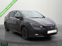 USED 2022 72 NISSAN LEAF 39kWh Tekna Hatchback 5dr Electric Auto (150 ps) 