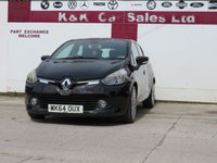 USED 2014 64 RENAULT CLIO 0.9 TCe Dynamique S MediaNav Hatchback 5dr Petrol Manual Euro 5 (s/s) (90 ps) 