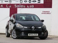 USED 2014 64 RENAULT CLIO 0.9 TCe Dynamique S MediaNav Hatchback 5dr Petrol Manual Euro 5 (s/s) (90 ps) 