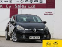 USED 2014 64 RENAULT CLIO 0.9 TCe Dynamique S MediaNav Hatchback 5dr Petrol Manual Euro 5 (s/s) (90 ps) 