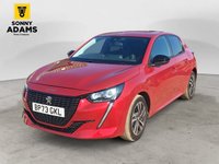 USED 2024 73 PEUGEOT 208 1.2 PureTech Allure Premium + Hatchback 5dr Petrol EAT Euro 6 (s/s) (130 ps) 