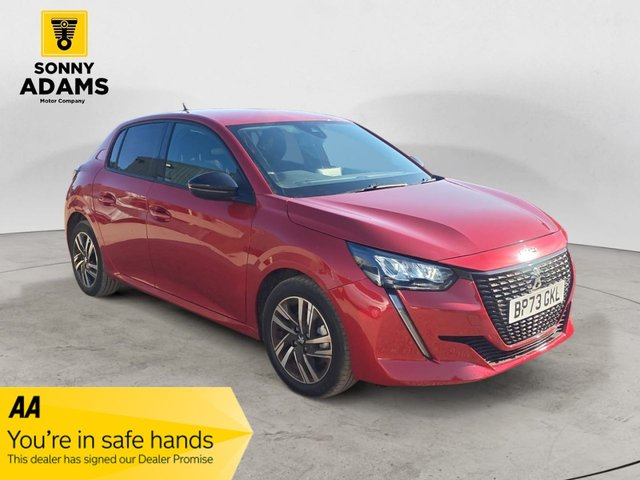 View our PEUGEOT 208