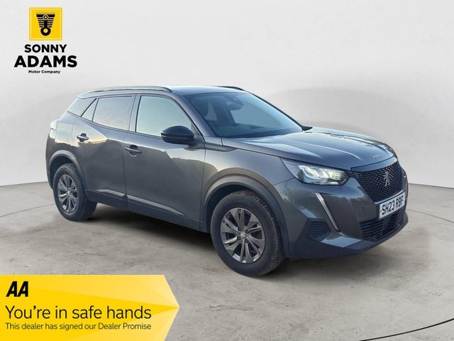 View our PEUGEOT 2008