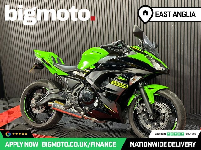 View our KAWASAKI NINJA 650