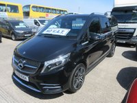 USED 2019 19 MERCEDES-BENZ V CLASS 2.2 V220d AMG Line MPV 5dr Diesel G-Tronic+ Euro 6 (s/s) 8 Seat LWB (163 ps) MERCEDES VITO V250 XLWB EIGHT SEATER MPV AMG