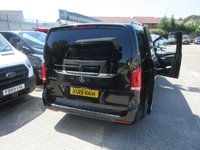 USED 2019 19 MERCEDES-BENZ V CLASS 2.2 V220d AMG Line MPV 5dr Diesel G-Tronic+ Euro 6 (s/s) 8 Seat LWB (163 ps) MERCEDES VITO V250 XLWB EIGHT SEATER MPV AMG